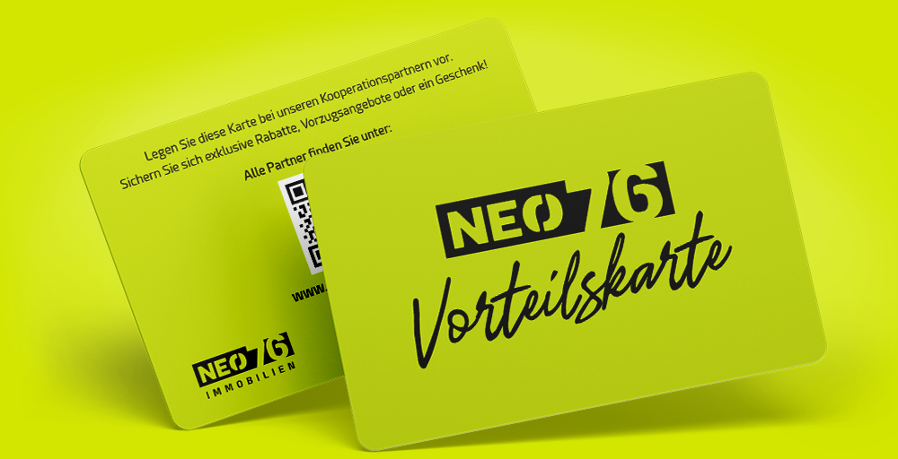 Neo76 Vorteilskarte