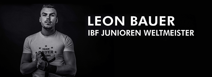 Leon Bauer IBG Junioren Weltmeister